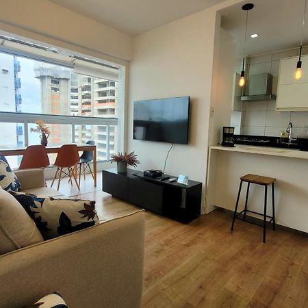 Booksantos Latitude 133 - Ponta Da Praia Vista Mar Santos (Sao Paulo) Exterior foto