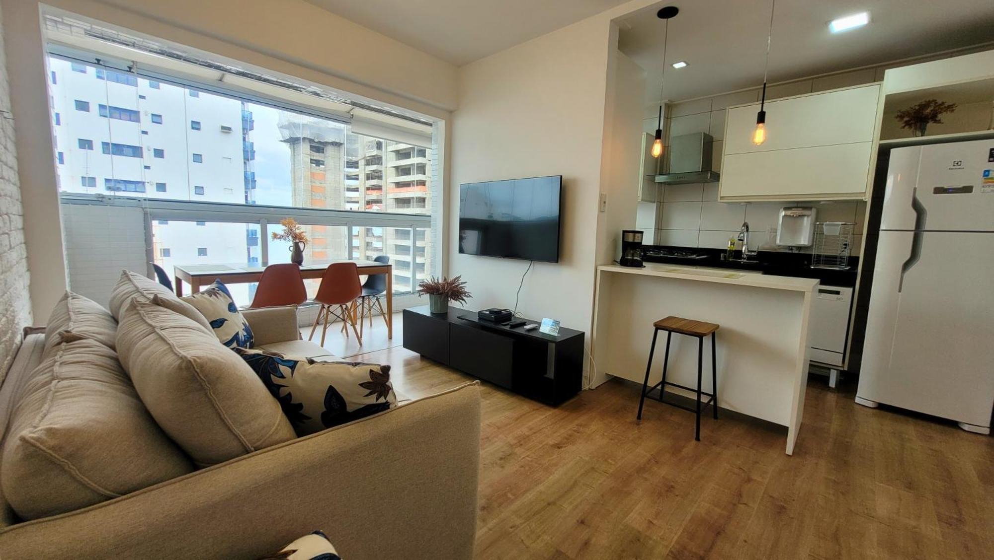 Booksantos Latitude 133 - Ponta Da Praia Vista Mar Santos (Sao Paulo) Exterior foto