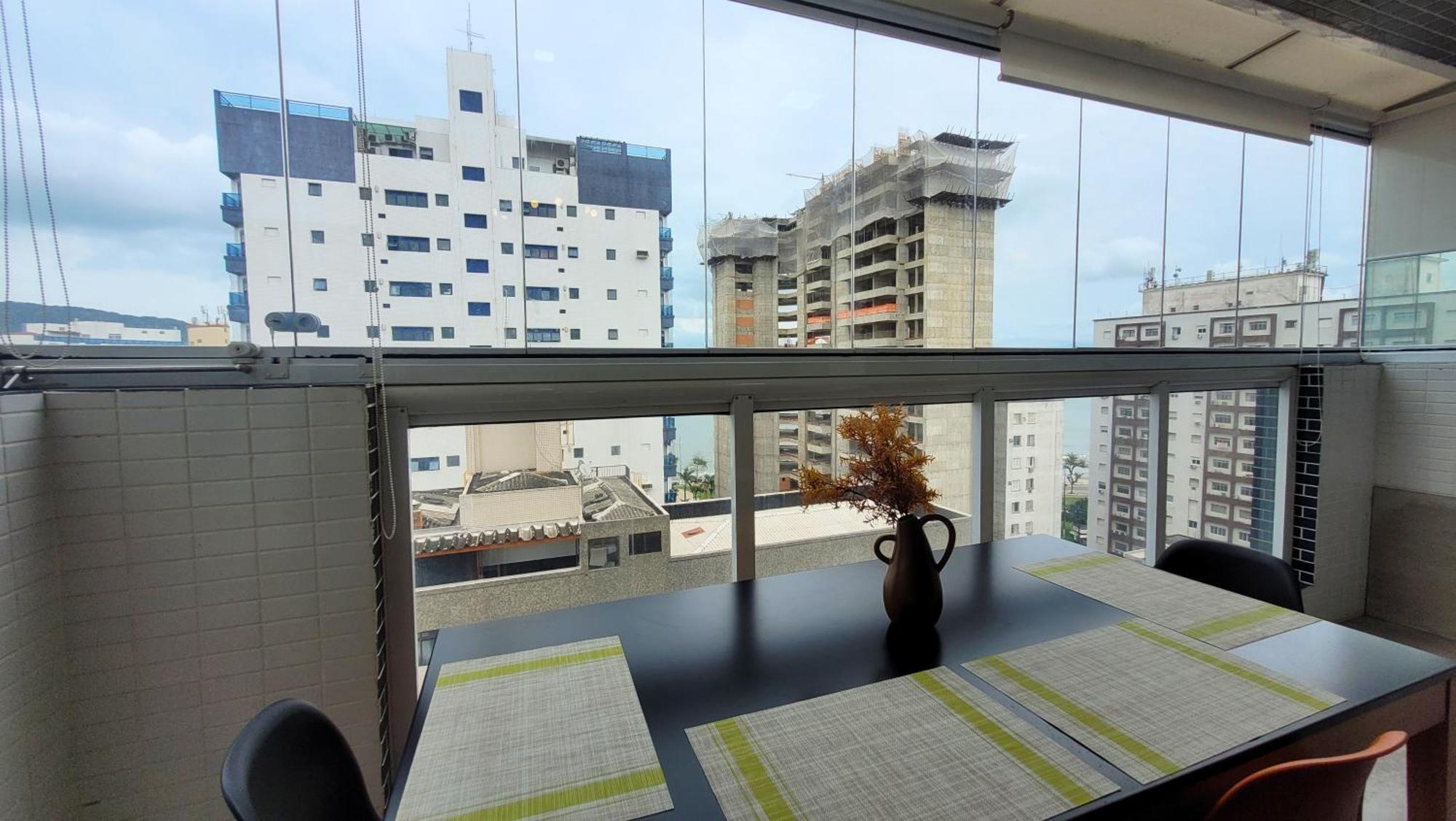Booksantos Latitude 133 - Ponta Da Praia Vista Mar Santos (Sao Paulo) Exterior foto
